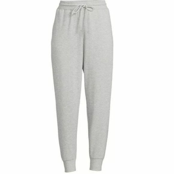 Reebok Ladies Heather Gray Loungewear Jogger Pants - Picture 2 of 3